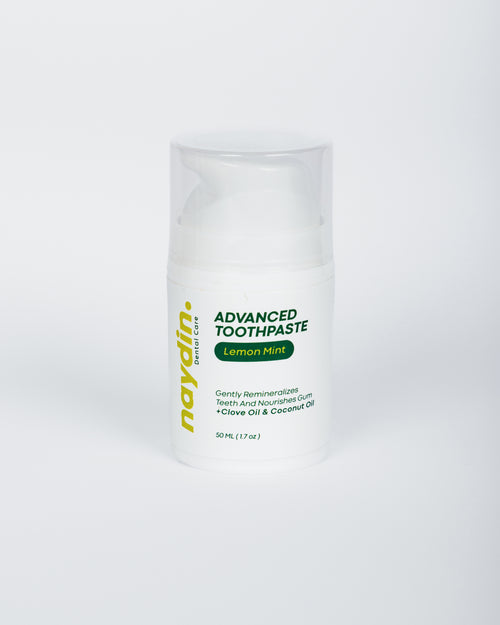 Lemon Mint Advanced toothpaste