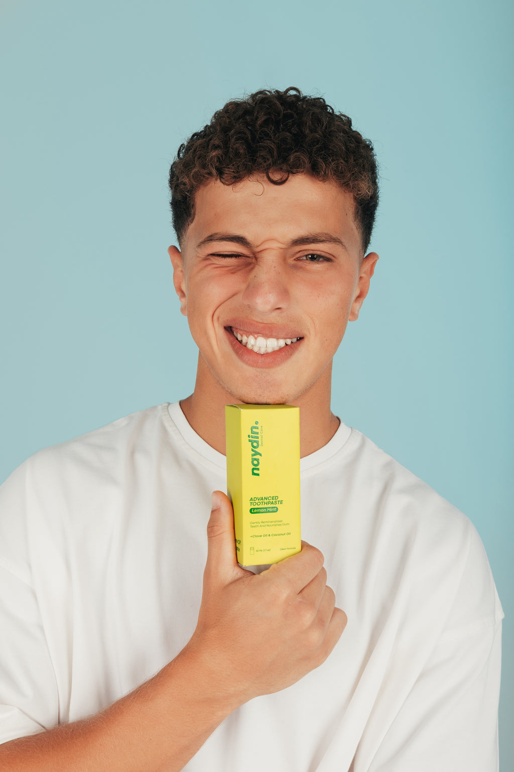 Lemon Mint Advanced toothpaste