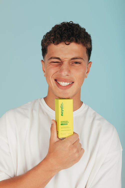 Lemon Mint Advanced toothpaste