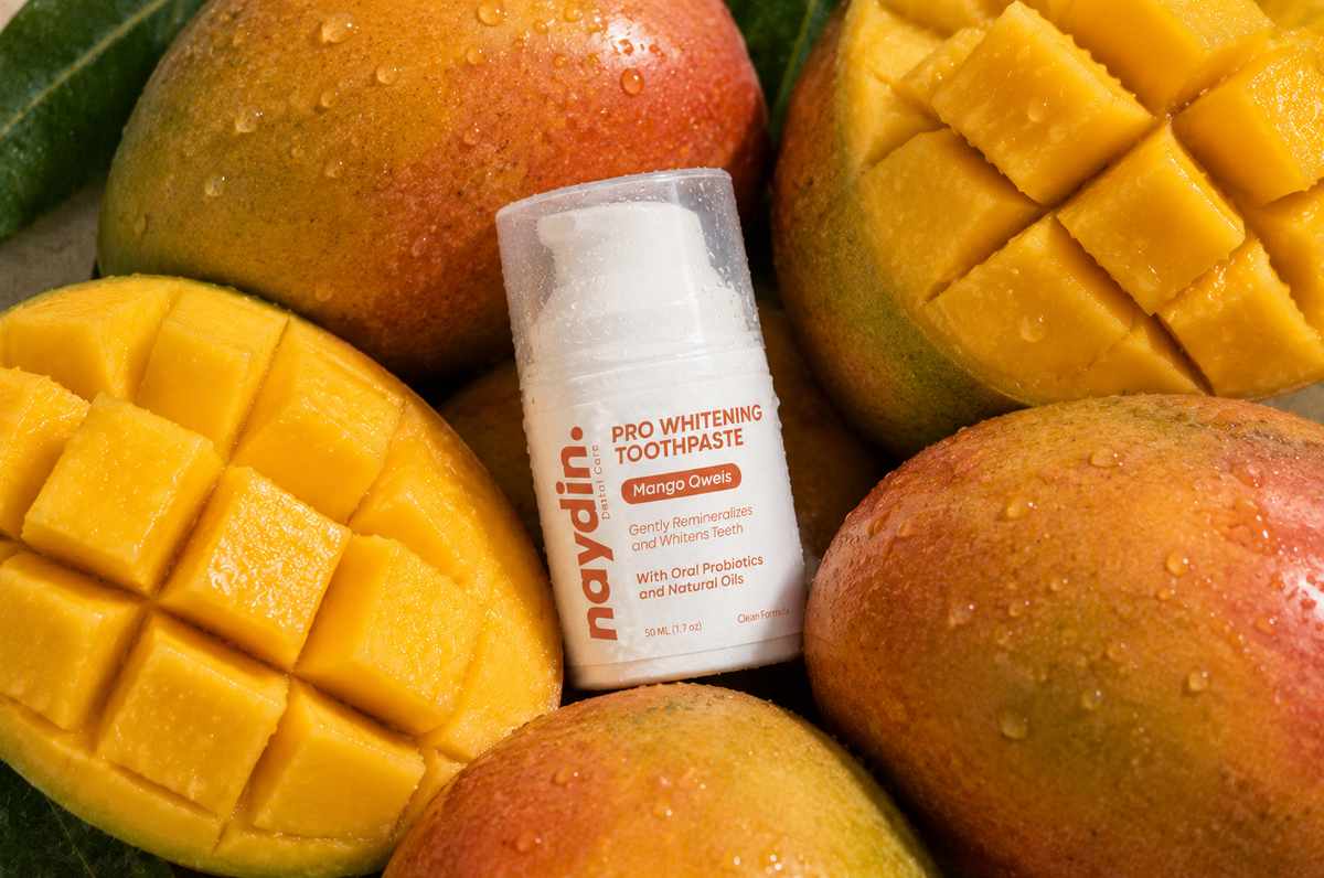 Mango Oweis Pro Whitening Toothpaste