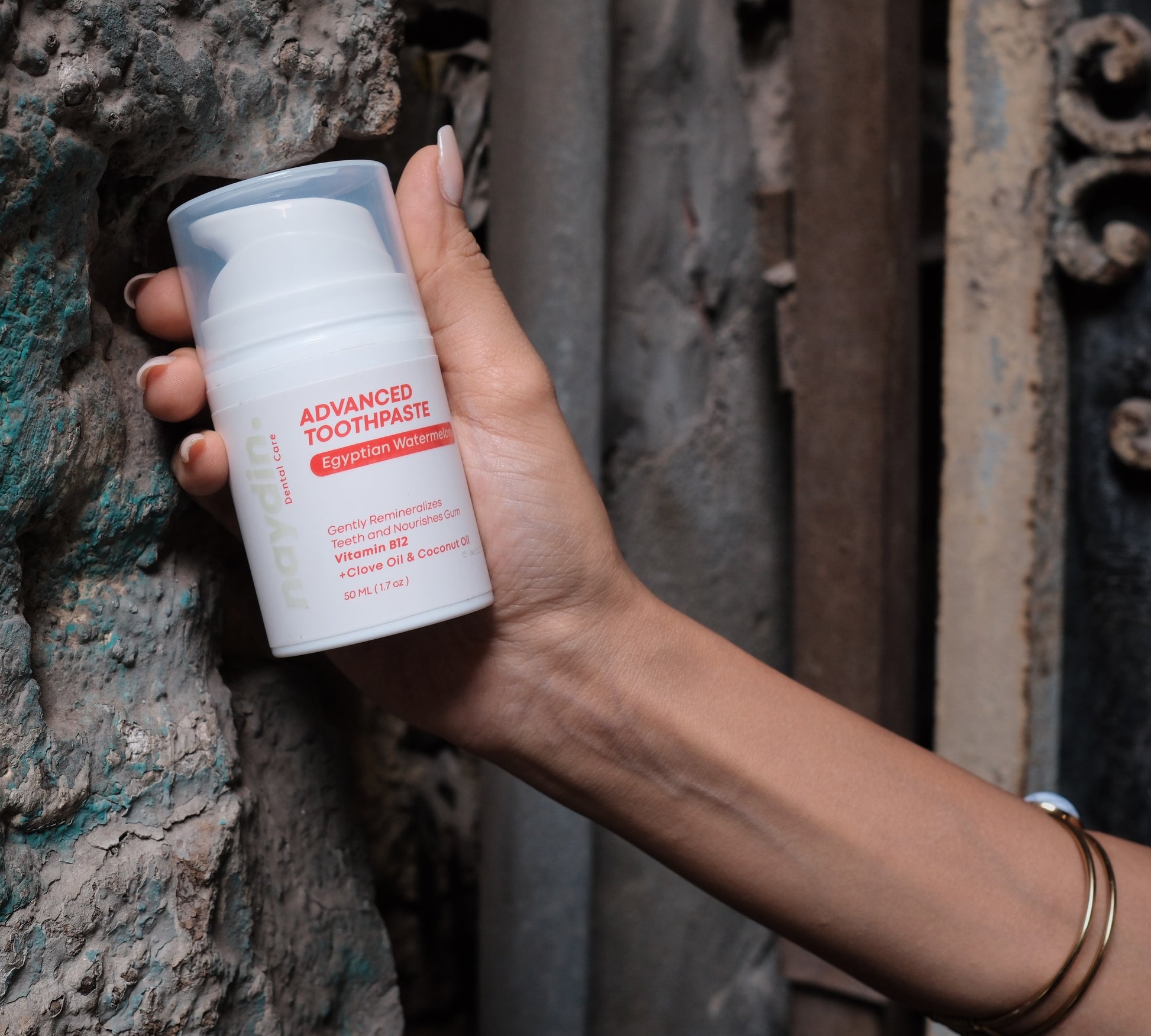 Egyptian Watermelon Advanced ToothPaste (Plus Vitamin B12)