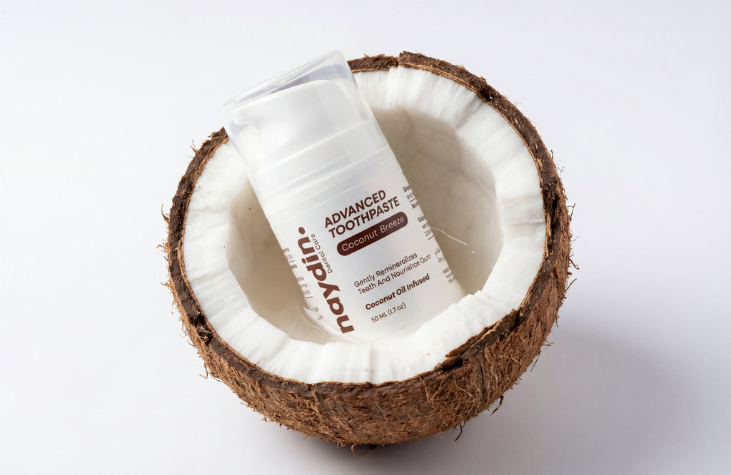 Coconut Oil Infused Advanced Toothpaste