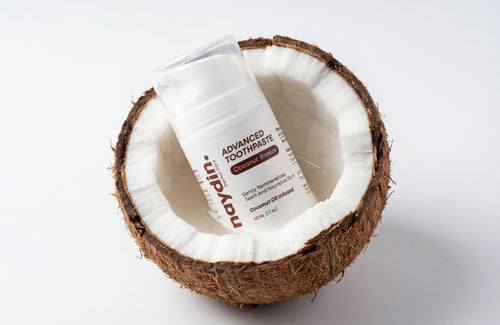 Coconut Oil Infused Advanced Toothpaste