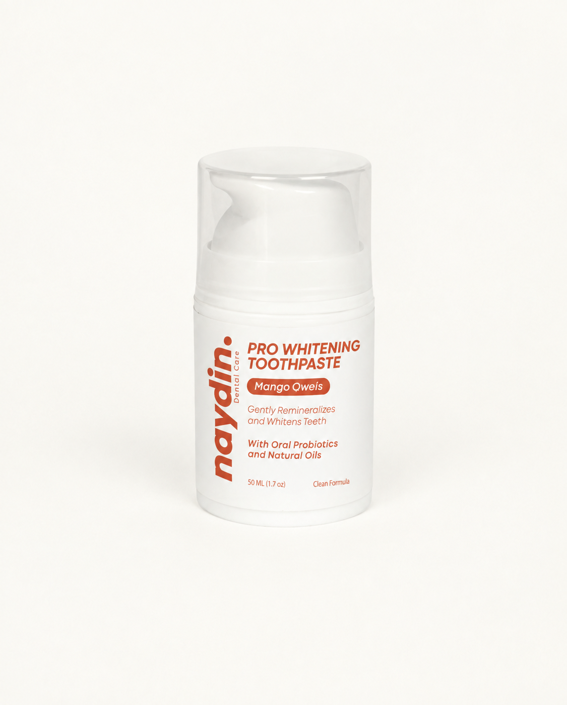 Mango Oweis Pro Whitening Toothpaste
