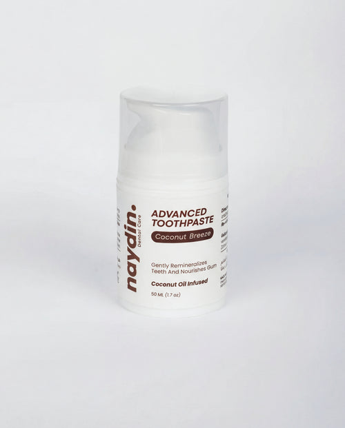Coconut Oil Infused Advanced Toothpaste