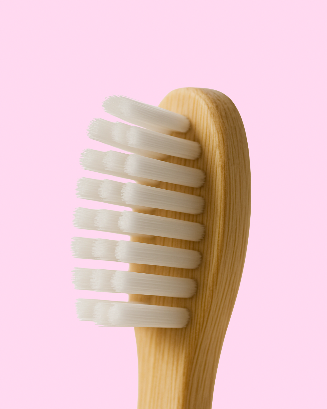 Bamboo toothbrush ( medium Bristles) + travel Bag
