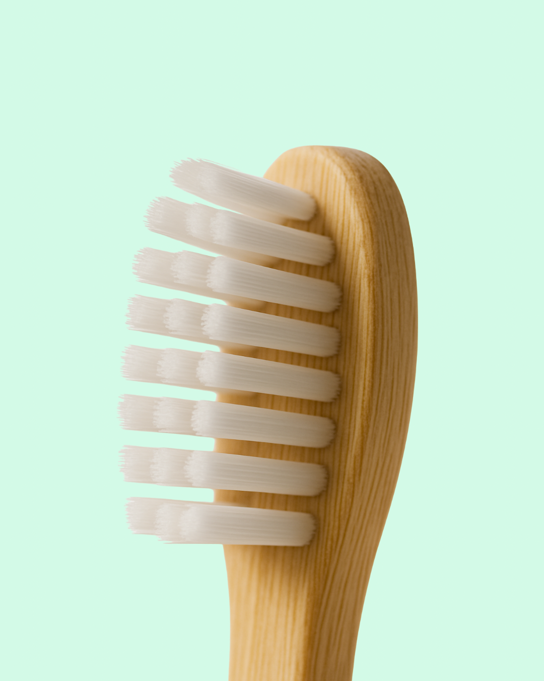 Bamboo toothbrush ( medium Bristles) + travel Bag